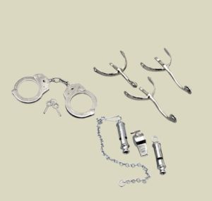 custom metal uniform accessories